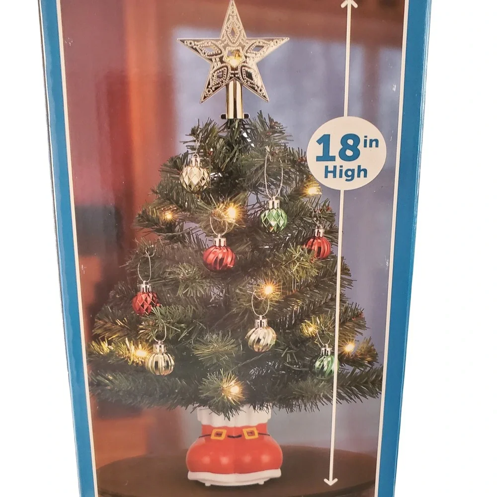 Novelty Tabletop Christmas Tree 18